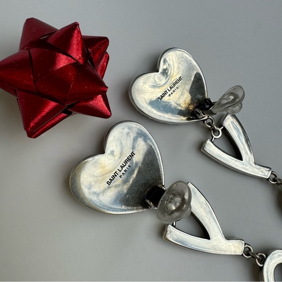 SAINT LAURENT EARRINGS - Picture 5 of 11